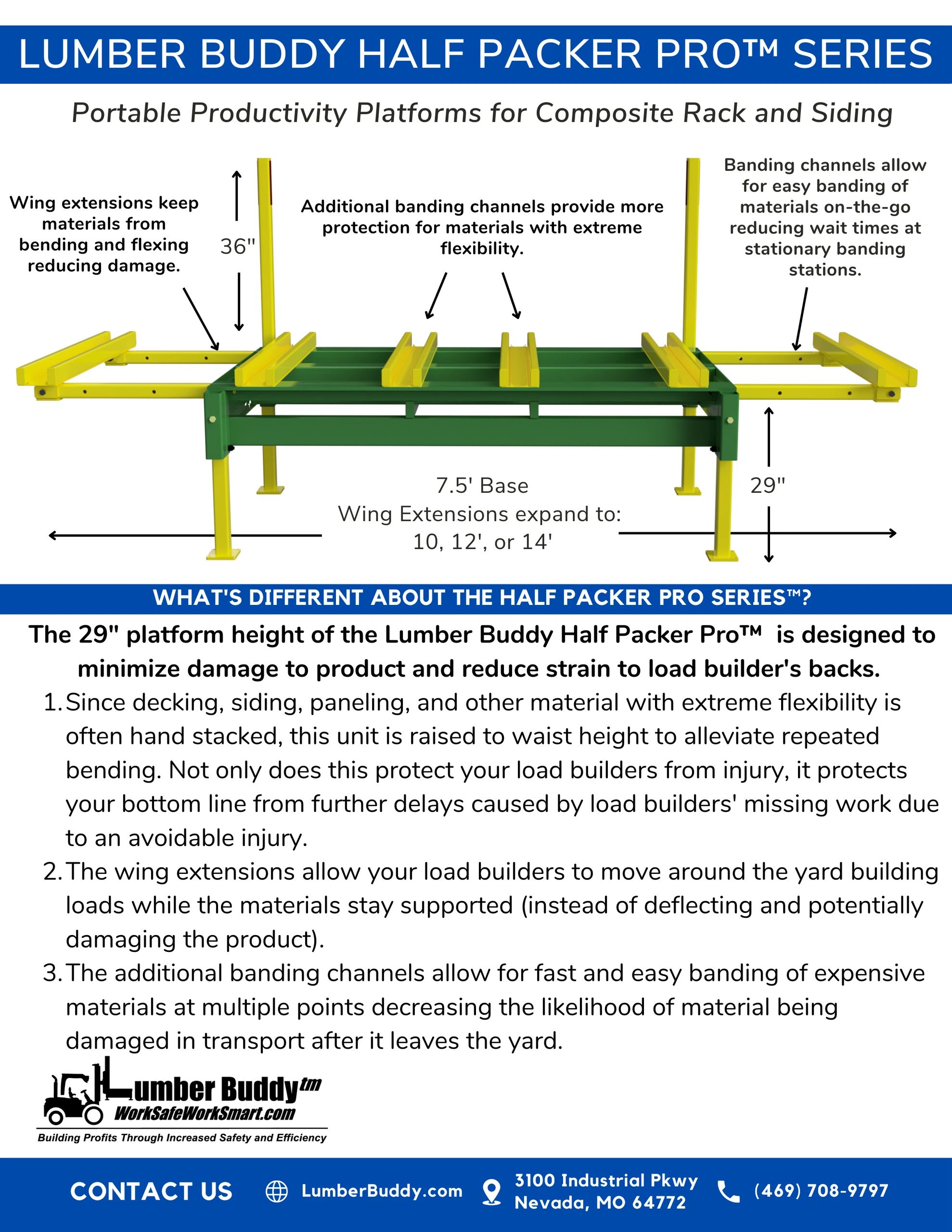 Half Packer Pro Series